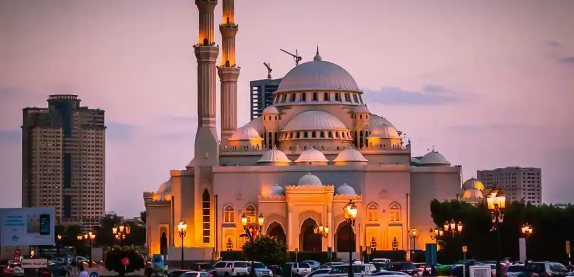 Al Noor Mosque sharjah tour a spiritual cultural experience
