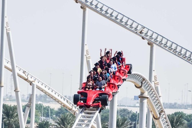 Ferrari World Abu Dhabi – Ultimate Thrill Experience in the UAE