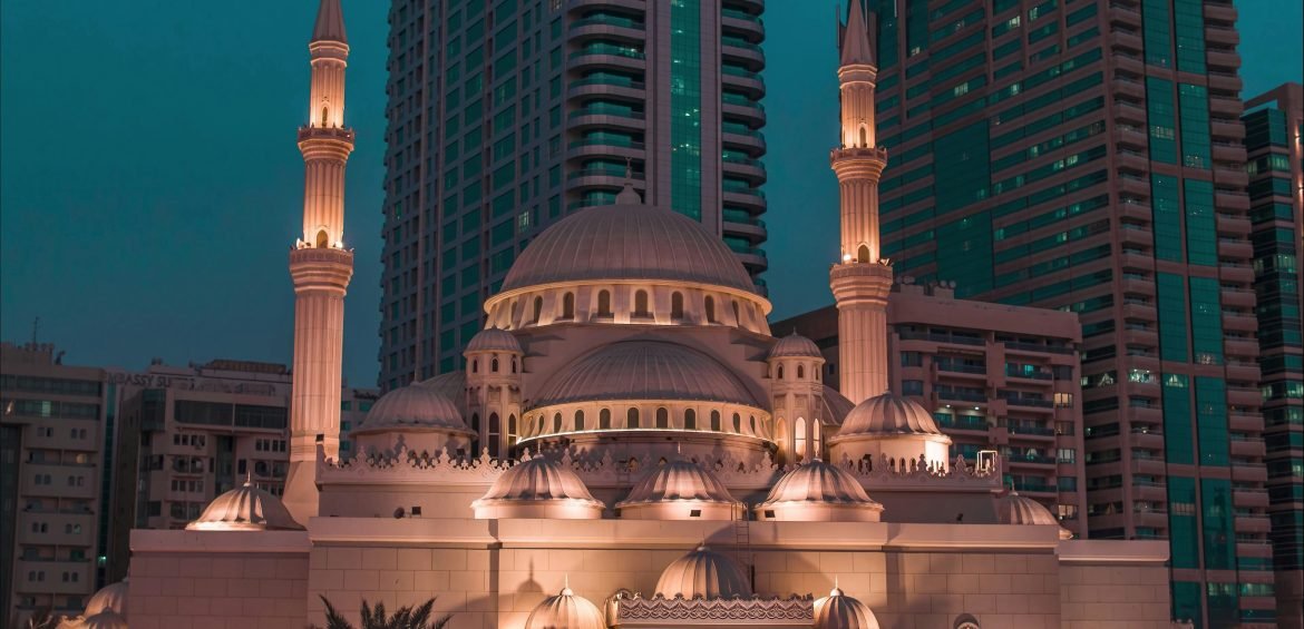 Al Noor Mosque sharjah tour a spiritual cultural experience