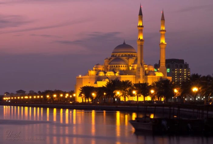 Al Noor Mosque sharjah tour a spiritual cultural experience